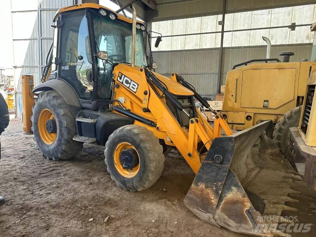 JCB 3 CX Kotrórakodók