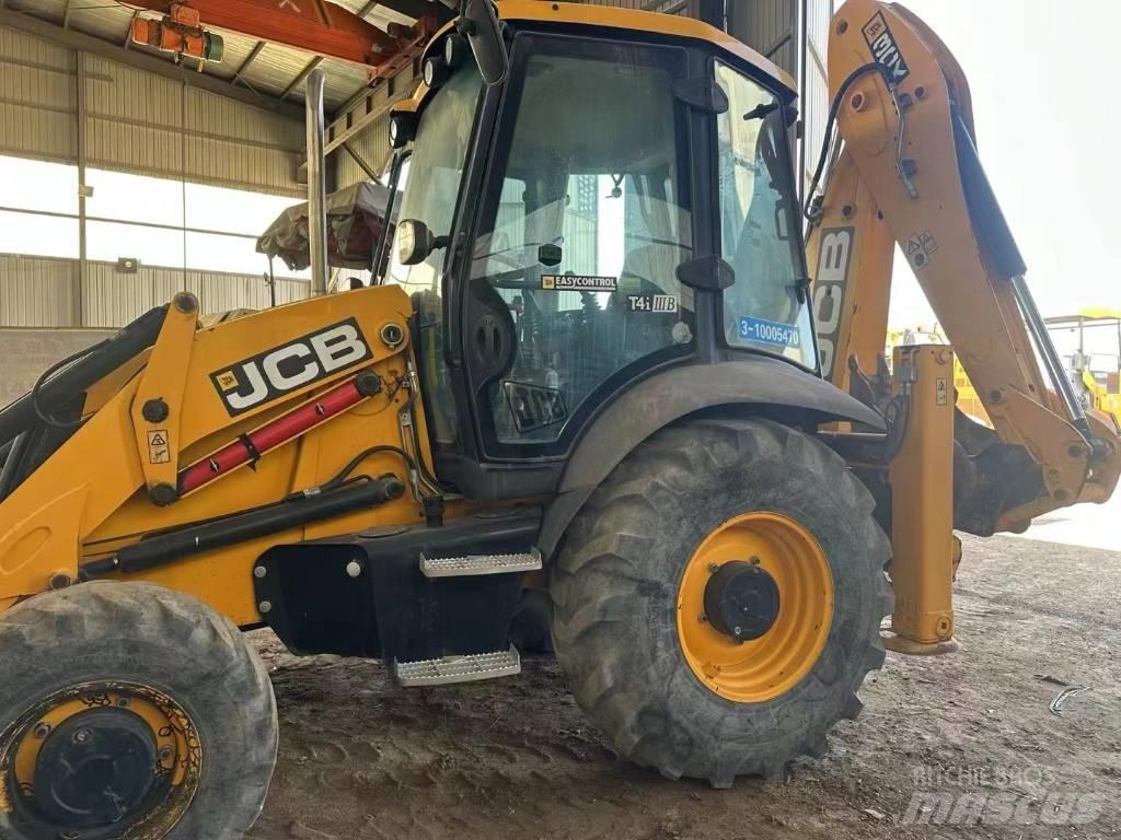 JCB 3 CX Kotrórakodók