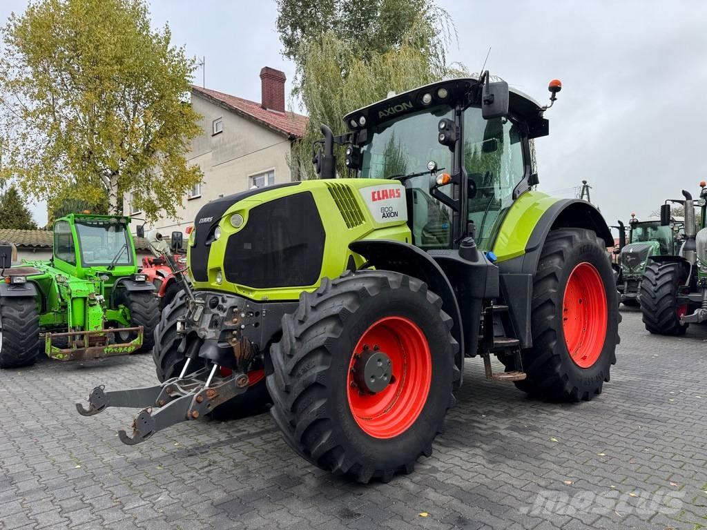CLAAS AXION 800 CIS Traktorok