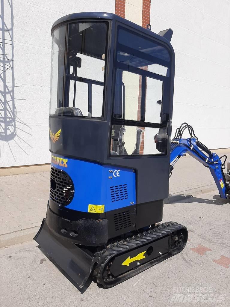  EXCAVEX HT10 Mini kotrók < 7t