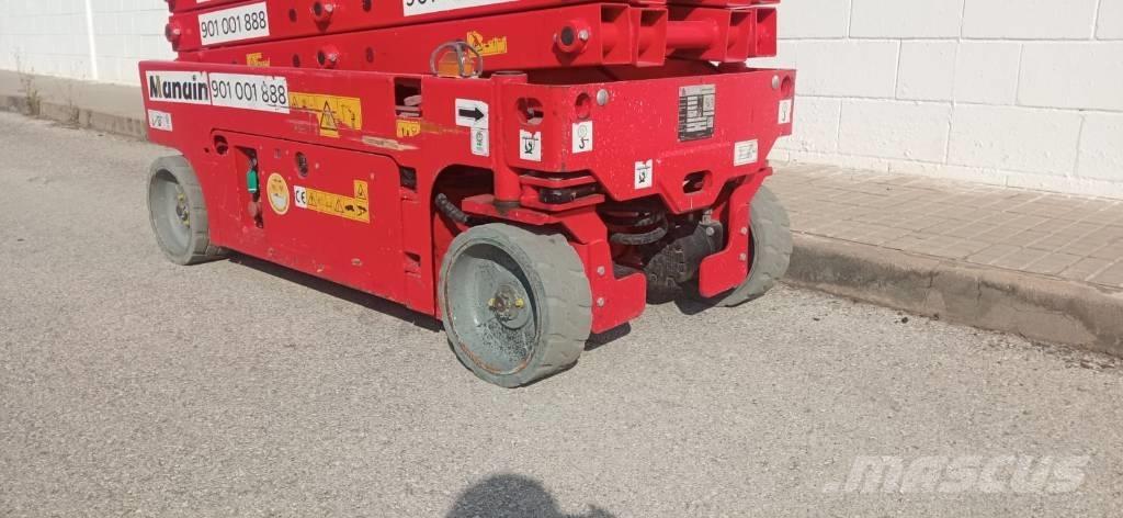 LGMG AS 0607 W Ollós emelők