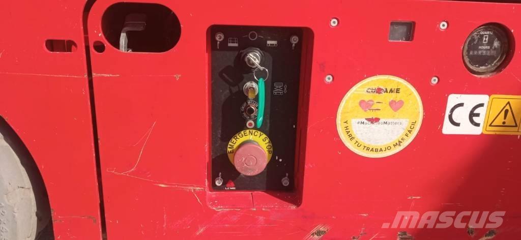 LGMG AS 0607 W Ollós emelők