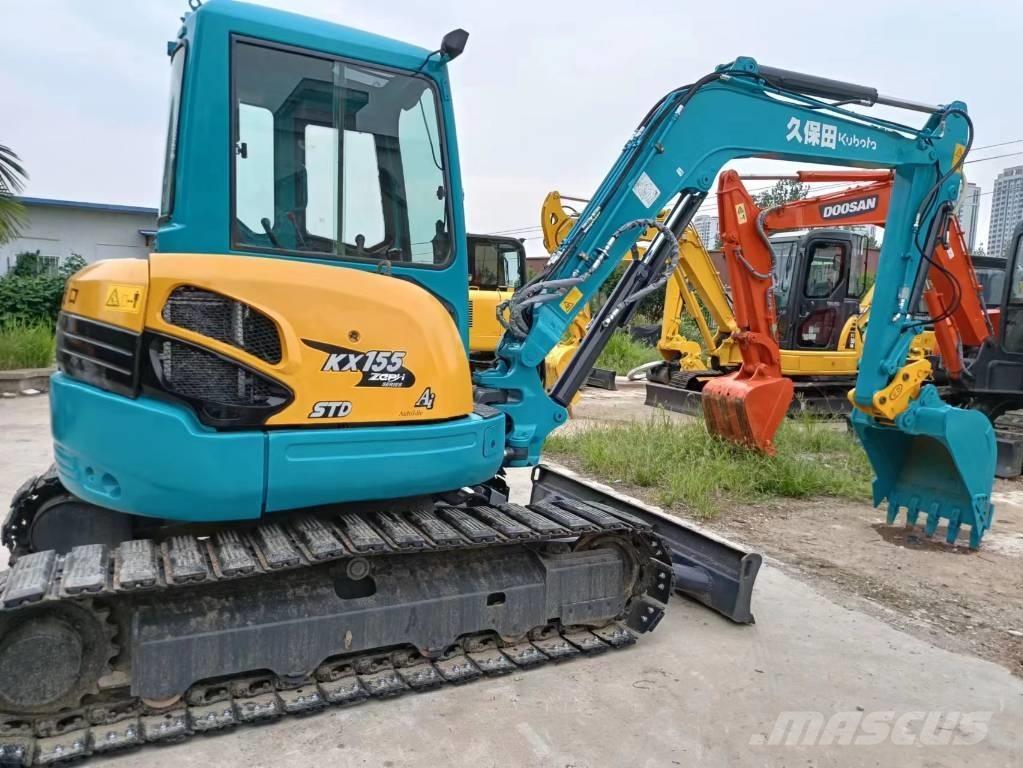 Kubota 155 Lánctalpas kotrók