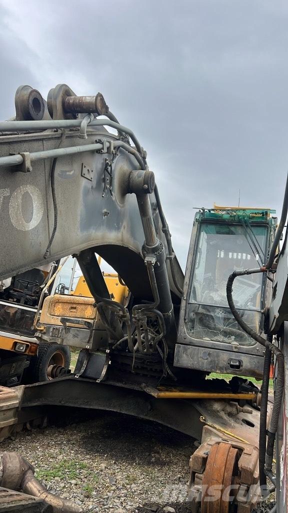 Volvo EC 360 L Hűtők