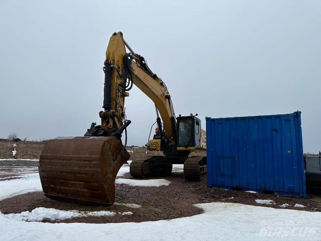 CAT 340 Lánctalpas kotrók