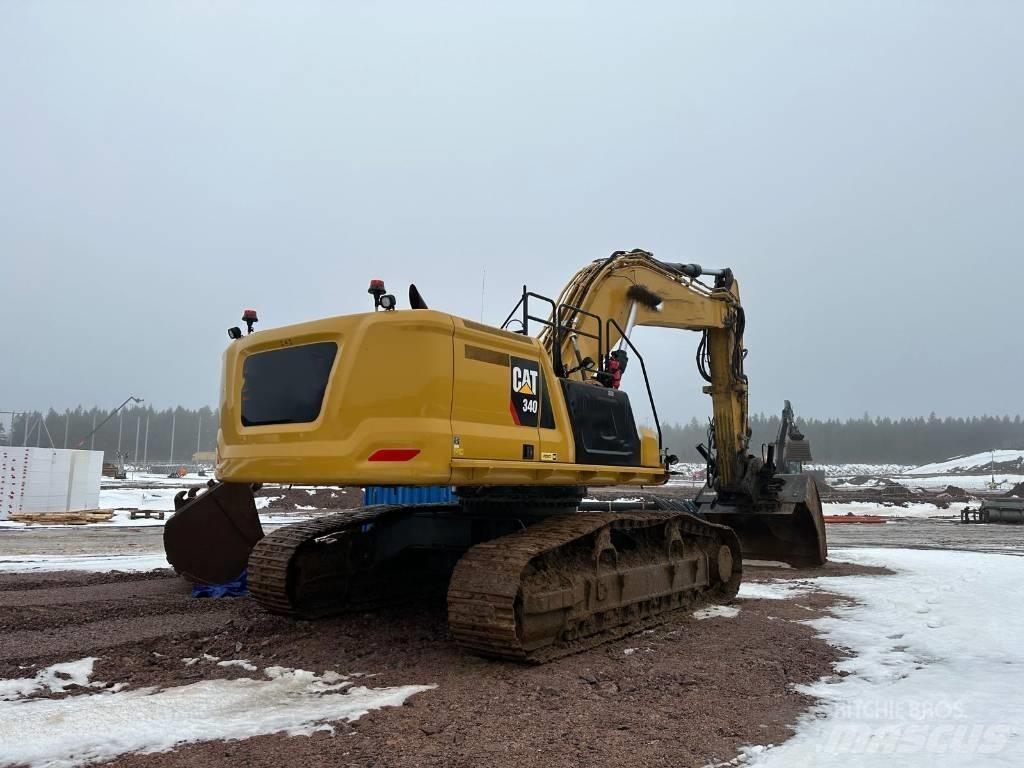 CAT 340 Lánctalpas kotrók