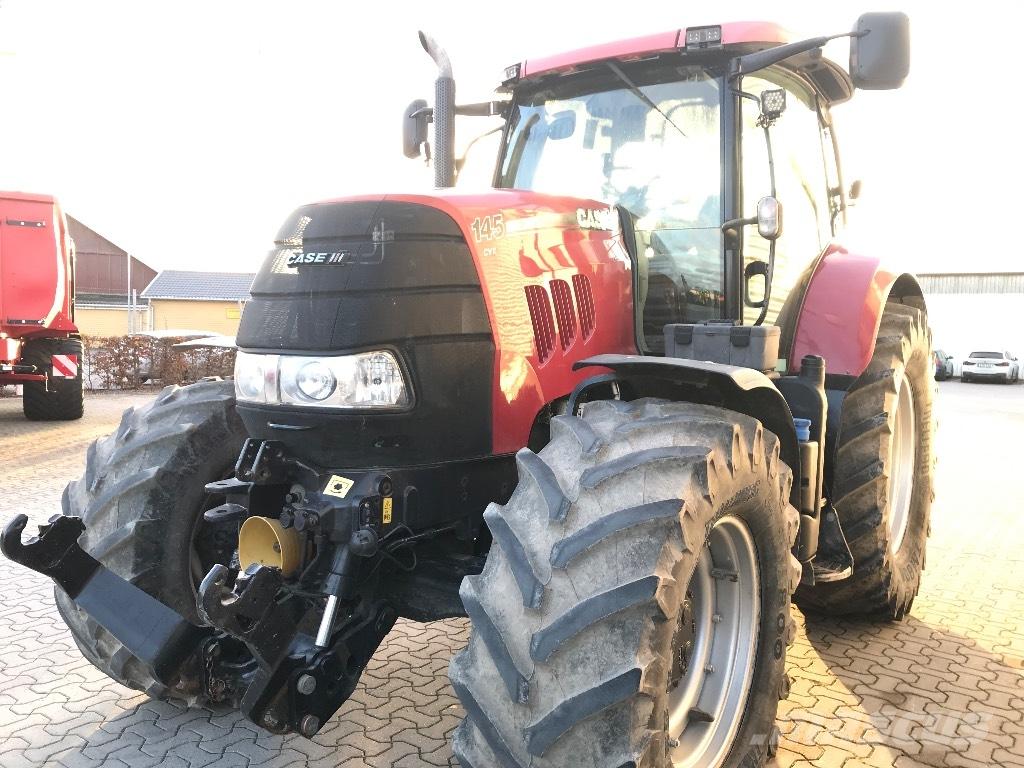 Case IH Puma 145 CVT Traktorok