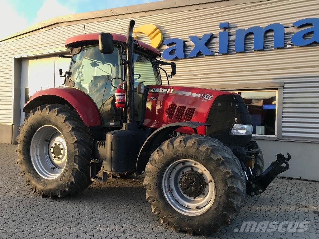 Case IH Puma 145 CVT Traktorok