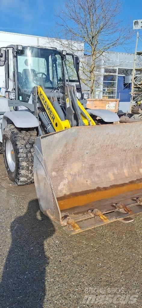 Kramer 8155 Stufe V Gumikerekes homlokrakodók