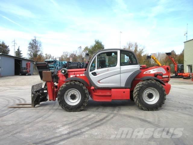 Manitou MT 1440 HA Teleszkópos rakodók