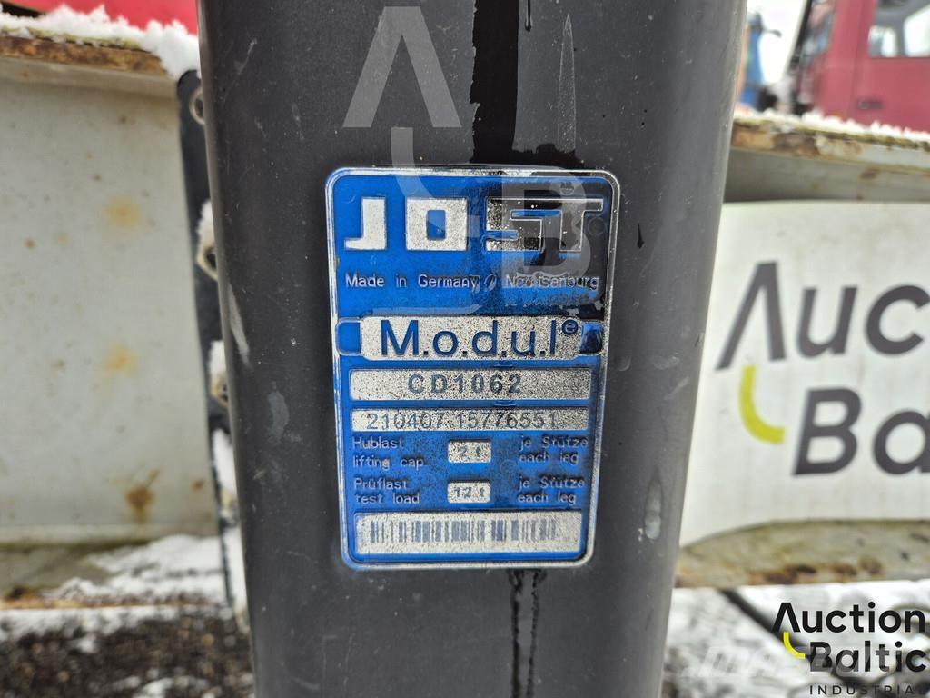 Nopa KTS 200 Elhúzható ponyvás félpótkocsik