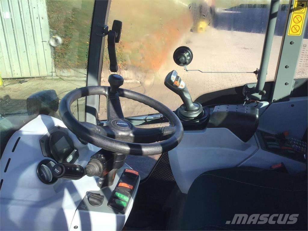 Kramer KL25.5e Gumikerekes homlokrakodók