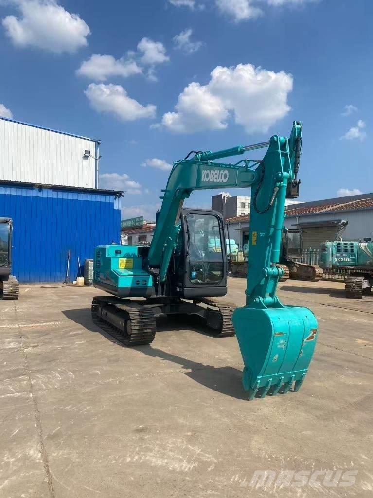 Kobelco SK70-11 Mini kotrók < 7t