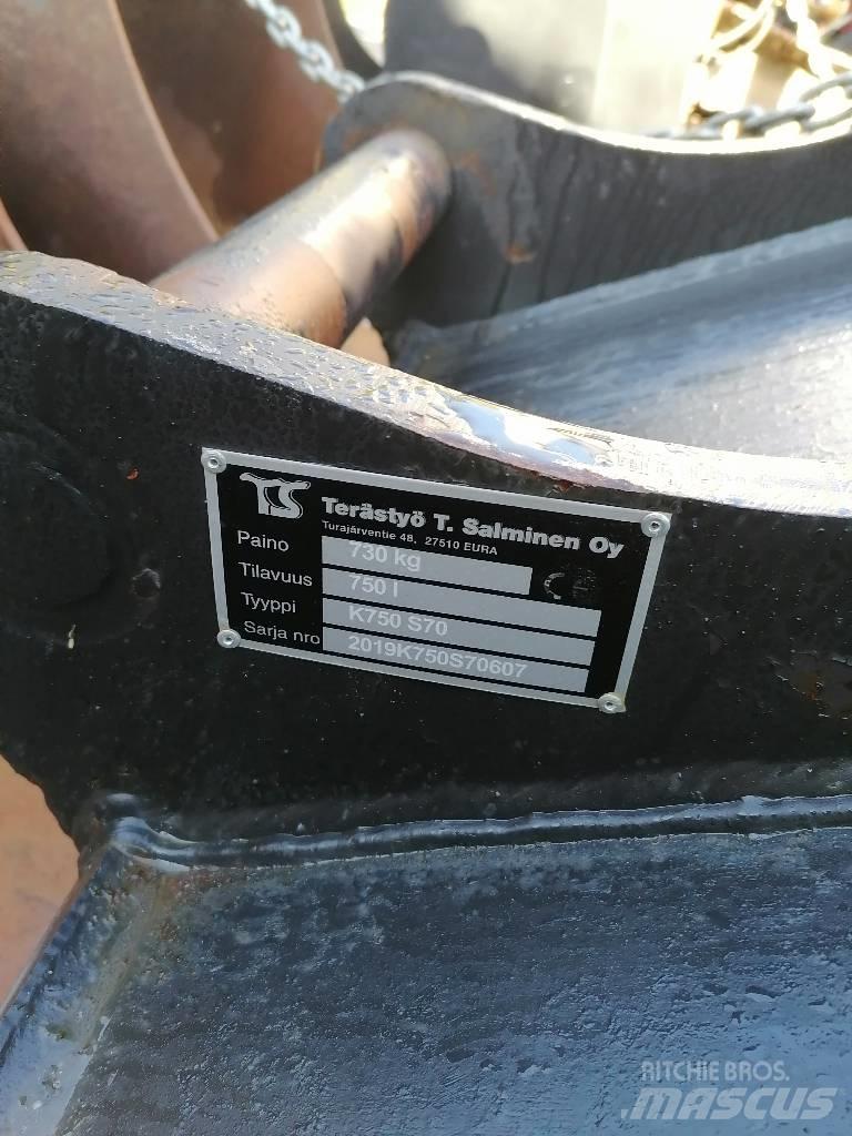 TS-Bucket 750LS70 Kanalak