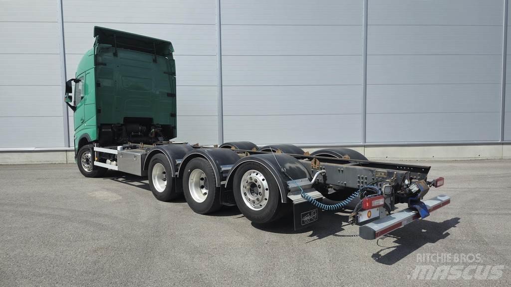 Volvo FH Fülkés alváz