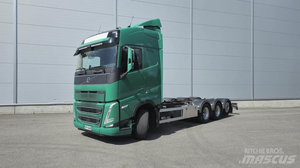Volvo FH Fülkés alváz