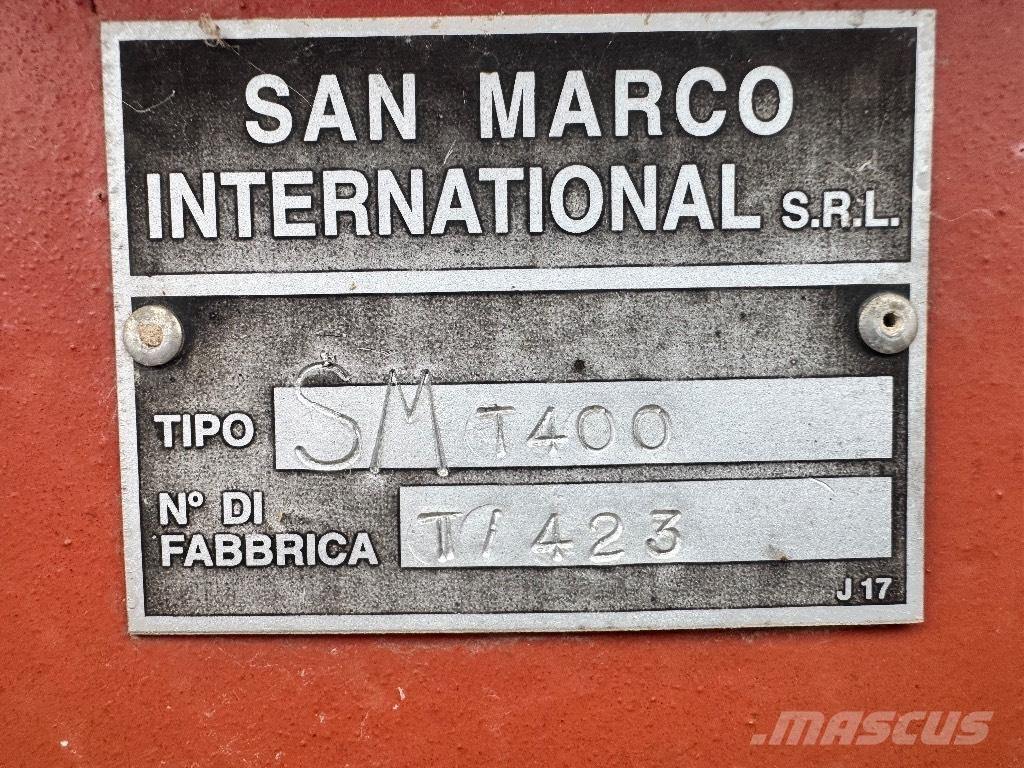 San Marco SMT 400 Torony daruk