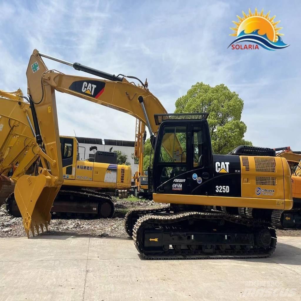 CAT 325 D Lánctalpas kotrók