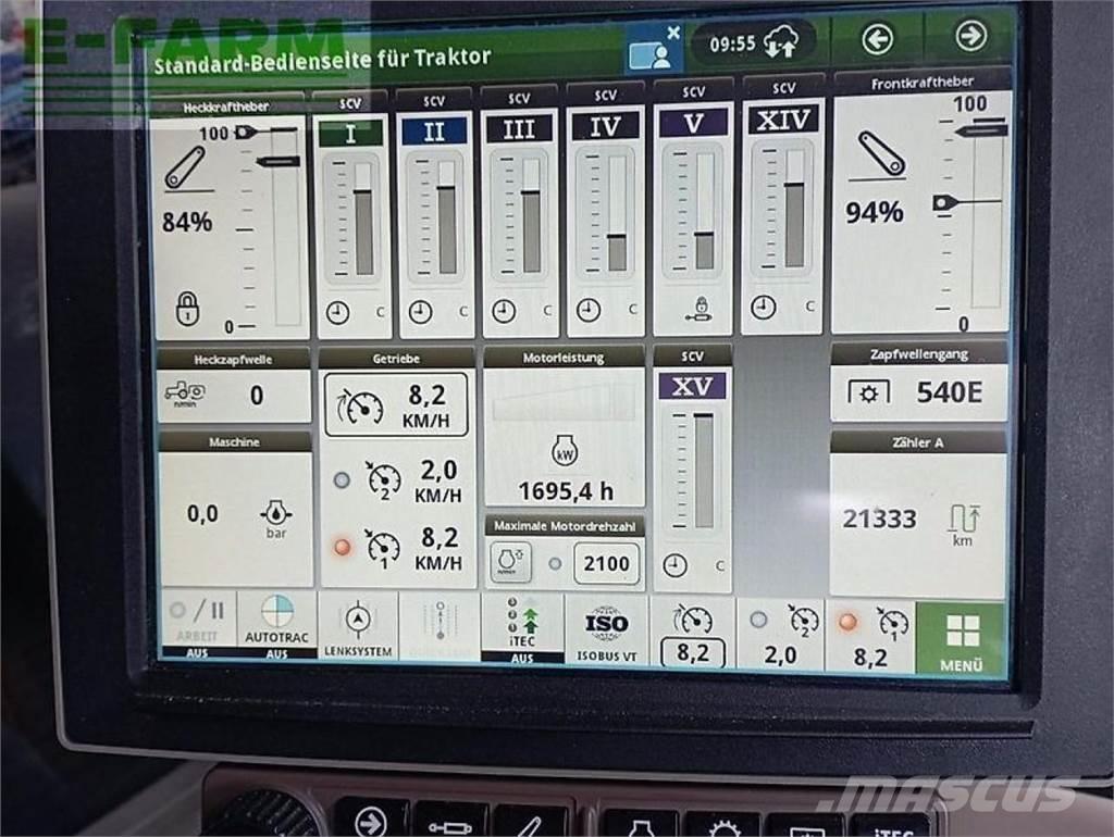 John Deere 6r250 Traktorok