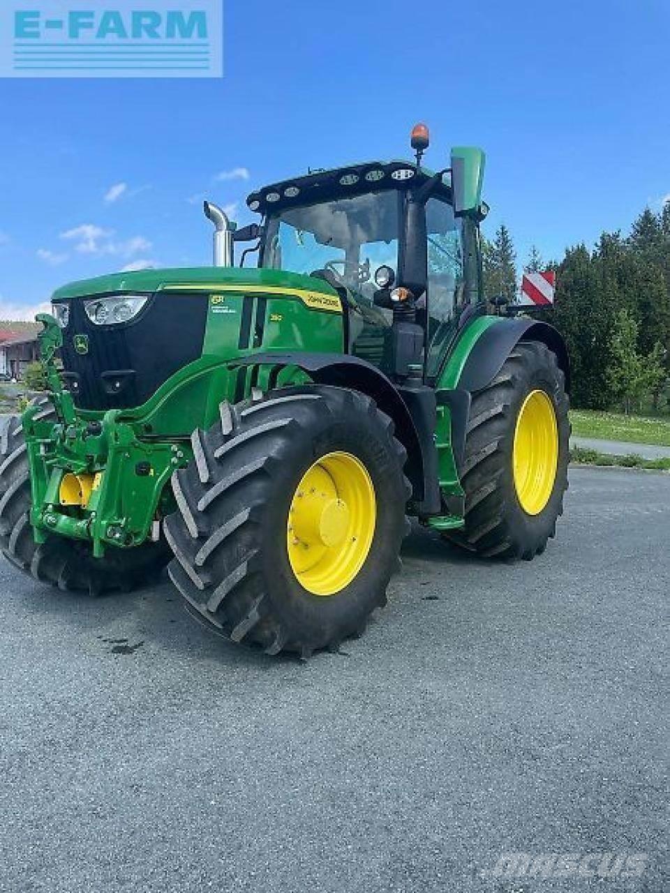 John Deere 6r250 Traktorok