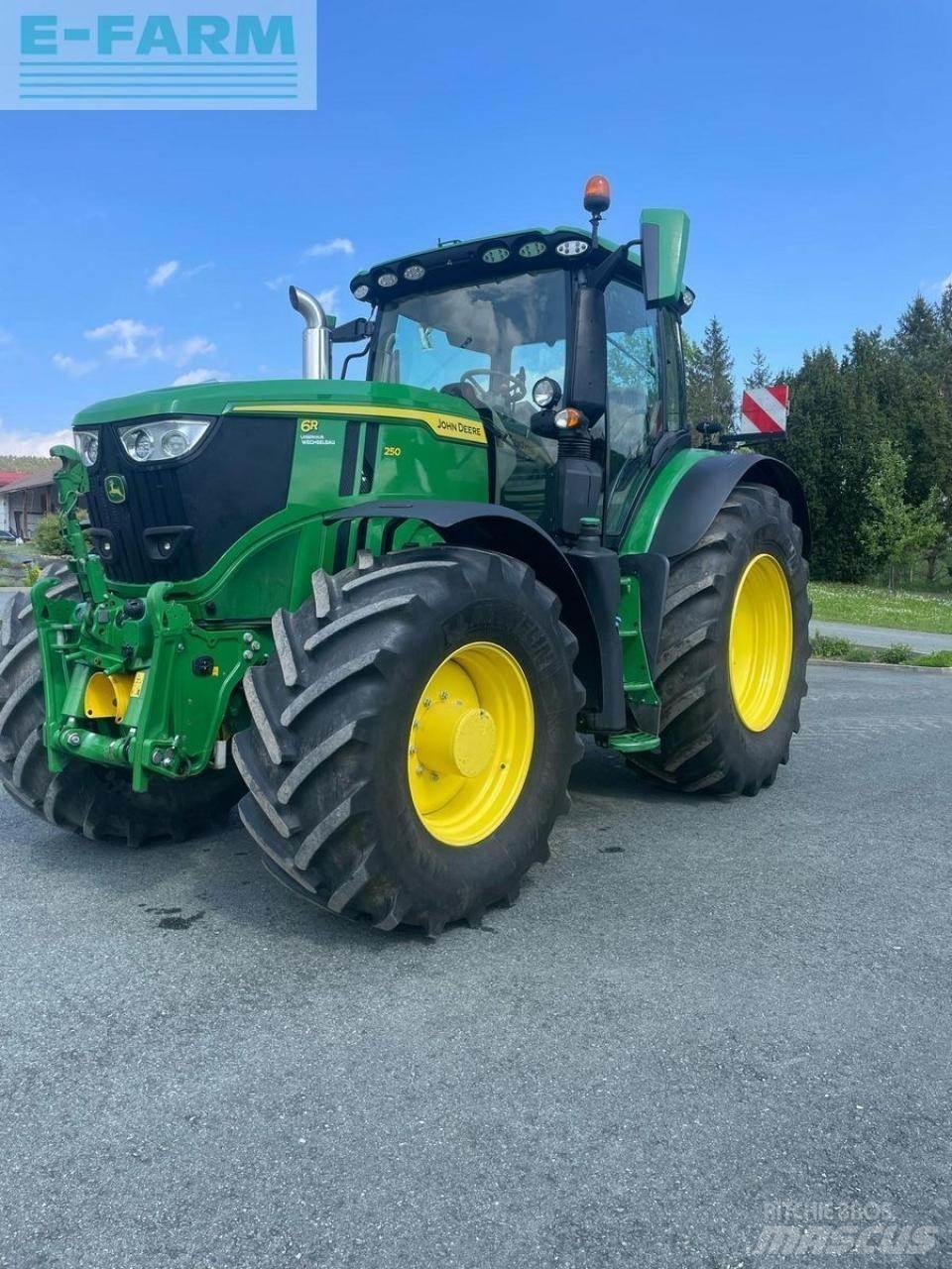 John Deere 6r250 Traktorok