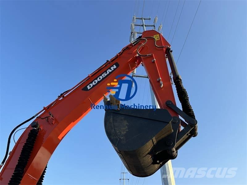 Doosan DX 225 LCA Lánctalpas kotrók