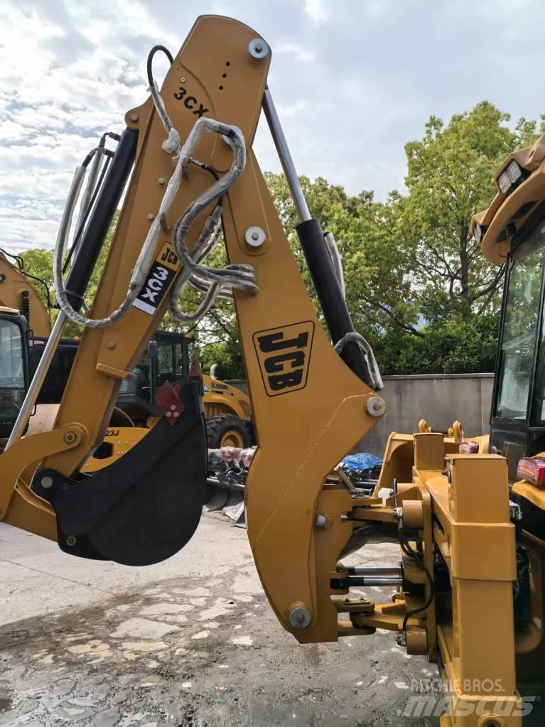 JCB 3 CX Kotrórakodók