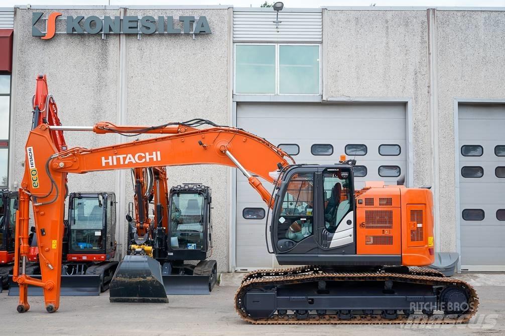 Hitachi ZX225USLC-6 Lánctalpas kotrók