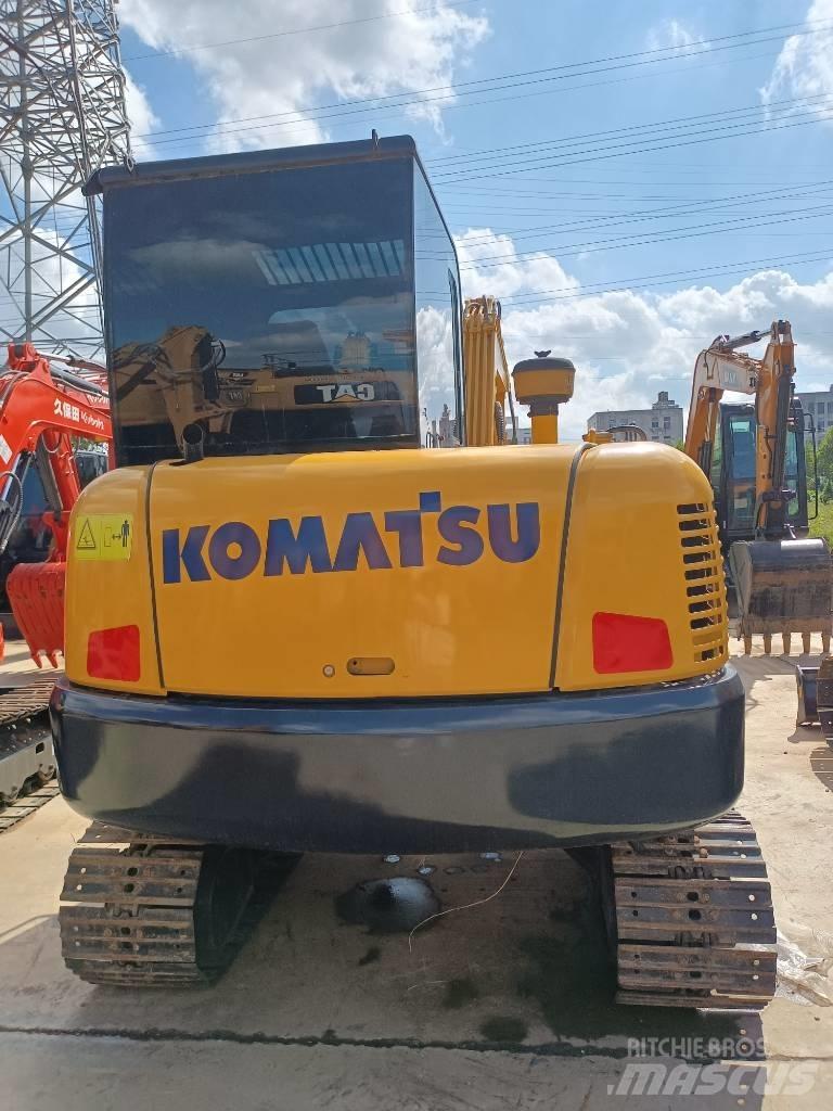 Komatsu PC 56 Mini kotrók < 7t