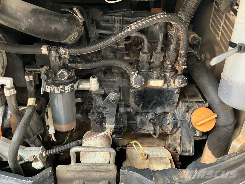 Yanmar Vio 20-4 Mini kotrók < 7t