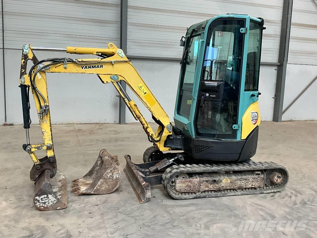 Yanmar Vio 20-4 Mini kotrók < 7t
