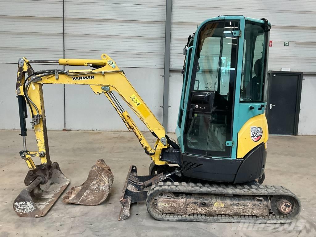 Yanmar Vio 20-4 Mini kotrók < 7t