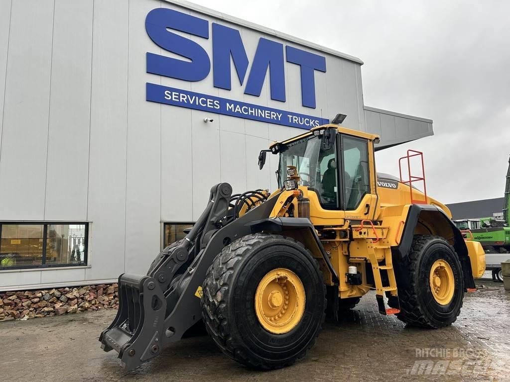 Volvo L180H Gumikerekes homlokrakodók