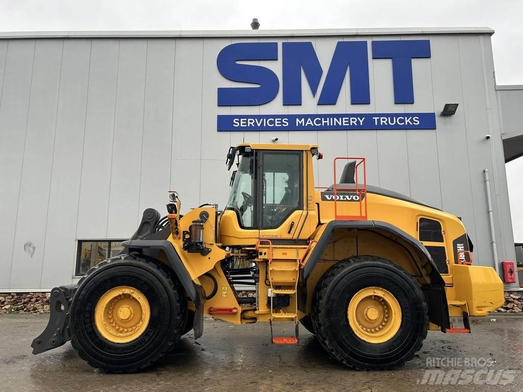 Volvo L180H Gumikerekes homlokrakodók