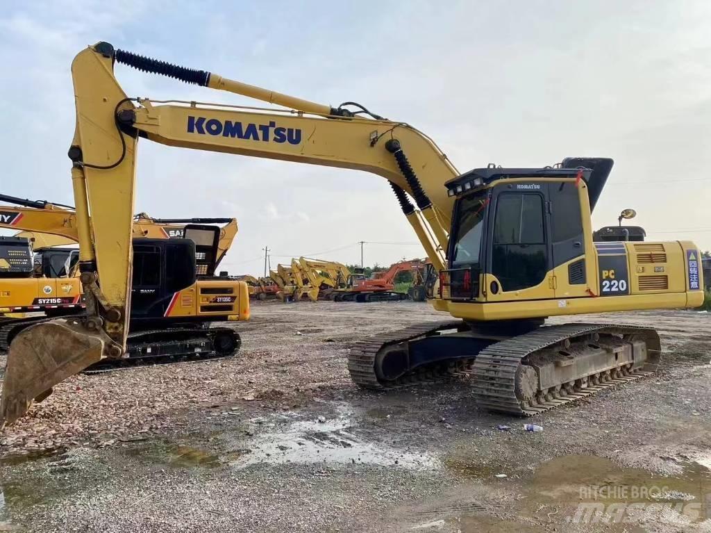 Komatsu pc200 Lánctalpas kotrók