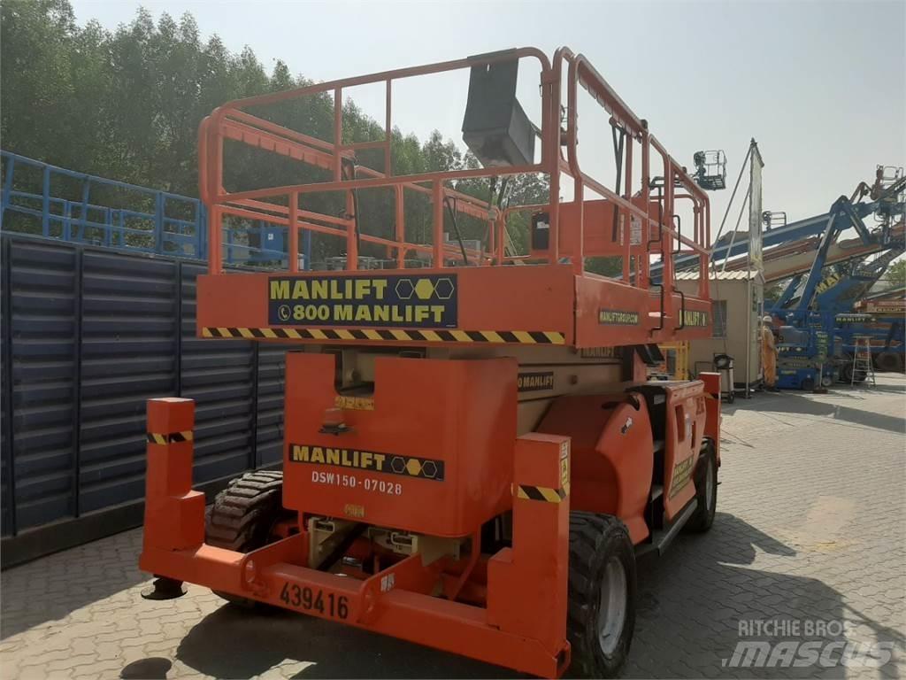 JLG 4394RT Ollós emelők