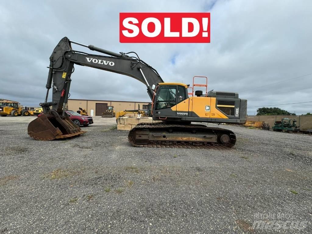 Volvo EC480EL Lánctalpas kotrók