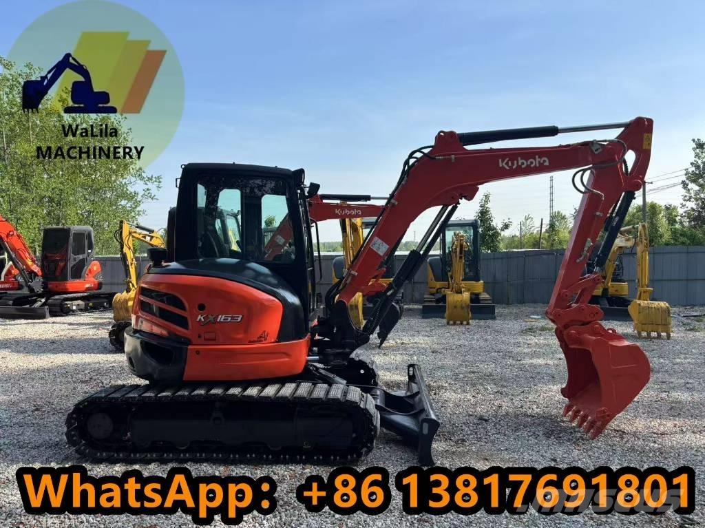 Kubota KX 163-5 Mini kotrók < 7t