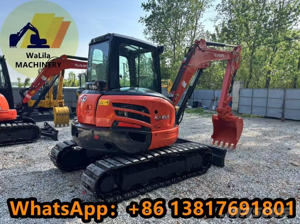 Kubota KX 163-5 Mini kotrók < 7t