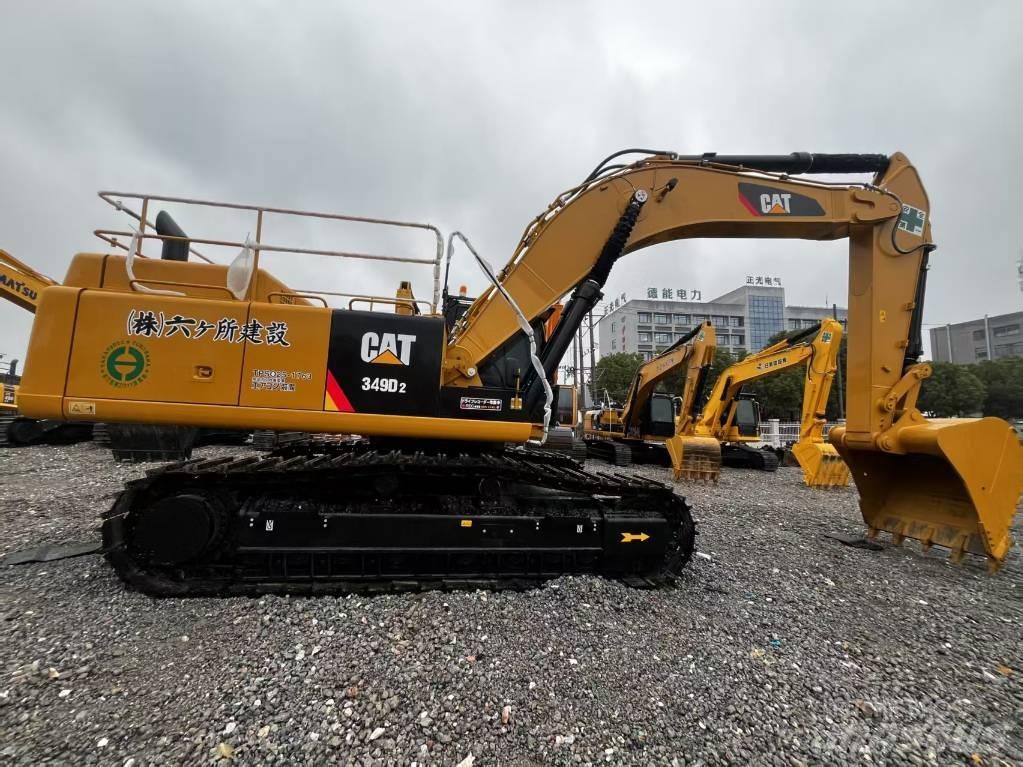 CAT 349 D2 Lánctalpas kotrók