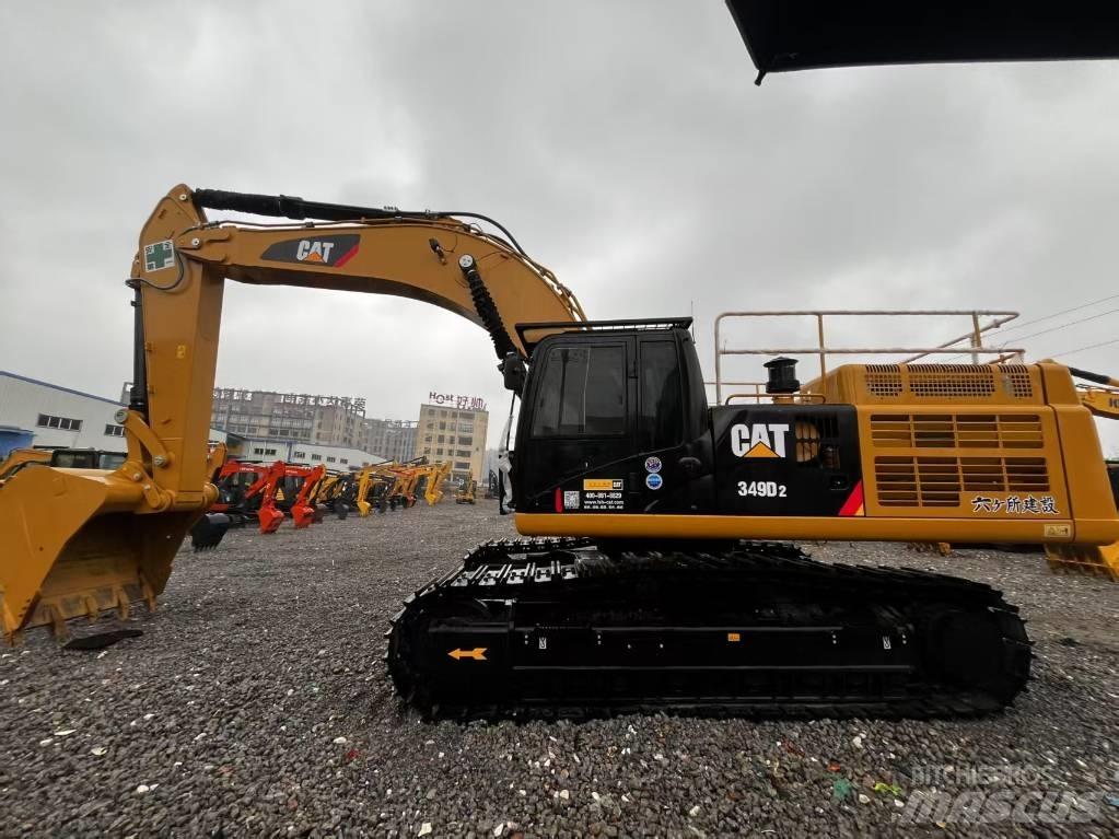CAT 349 D2 Lánctalpas kotrók