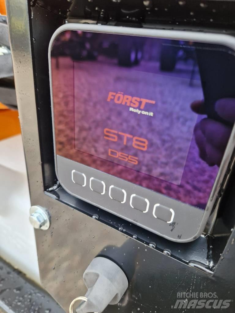 Forst ST8D Egyéb kommunális gépek