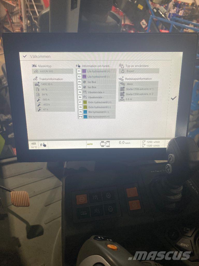 CLAAS Axion 930 Traktorok