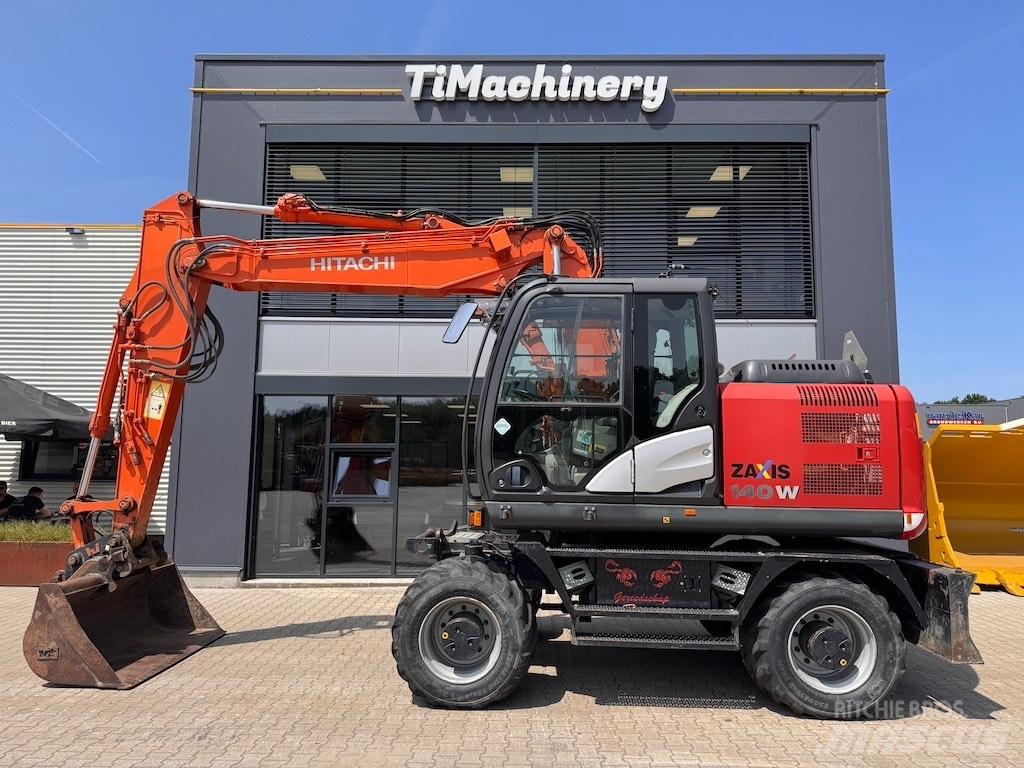 Hitachi 140W Gumikerekes kotrók