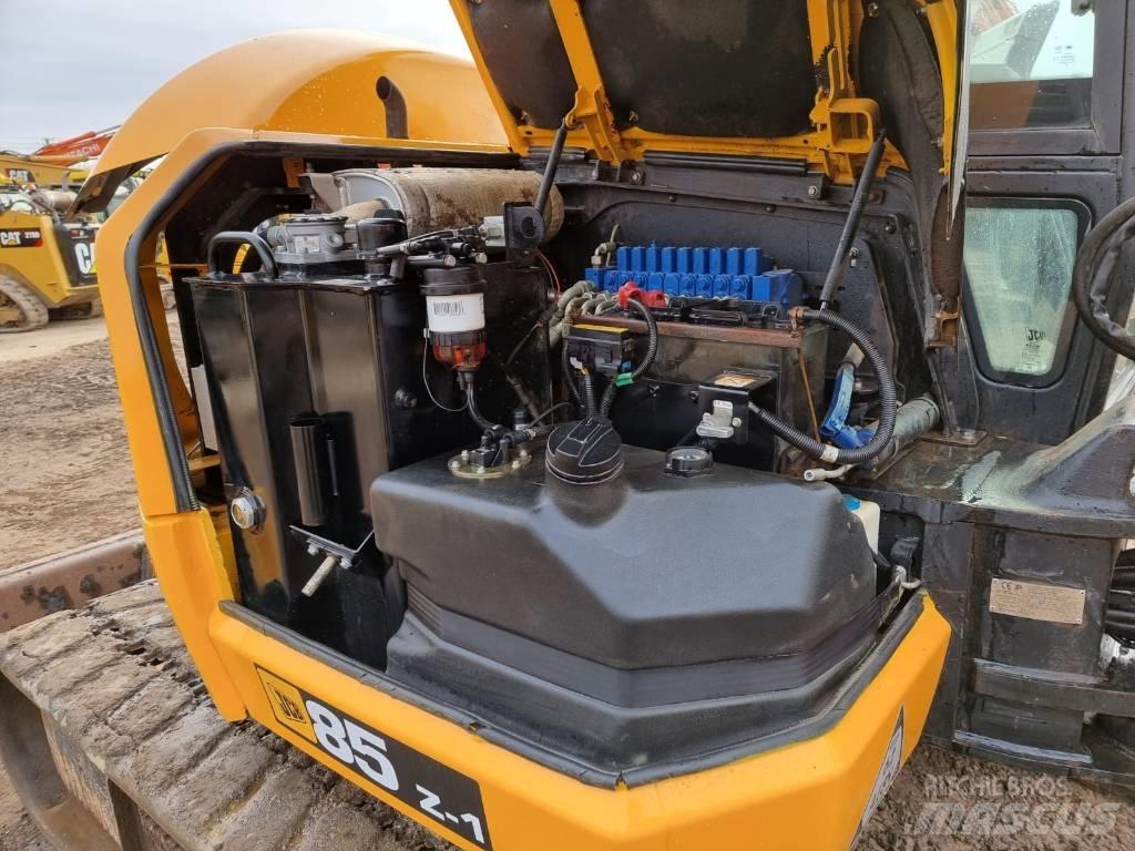 JCB 85 Z-1 Közepes (midi) kotrók 7 t - 12 t