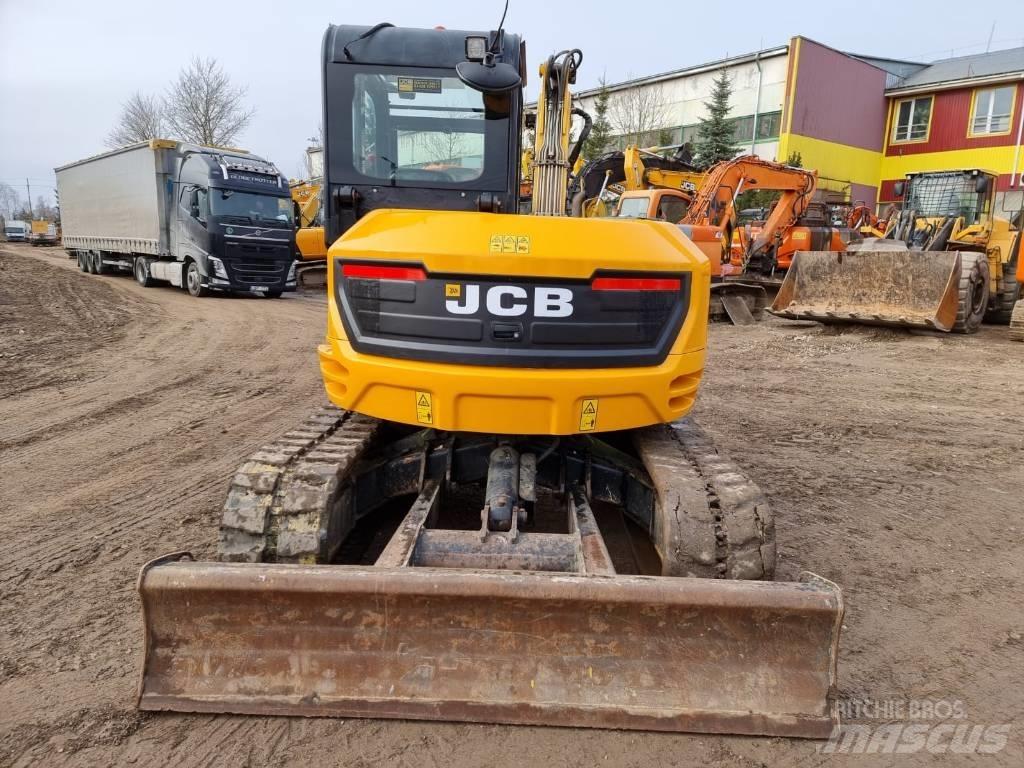 JCB 85 Z-1 Közepes (midi) kotrók 7 t - 12 t