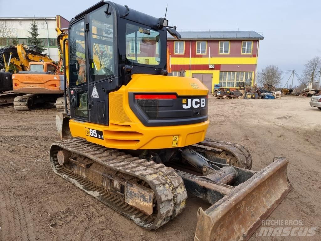 JCB 85 Z-1 Közepes (midi) kotrók 7 t - 12 t