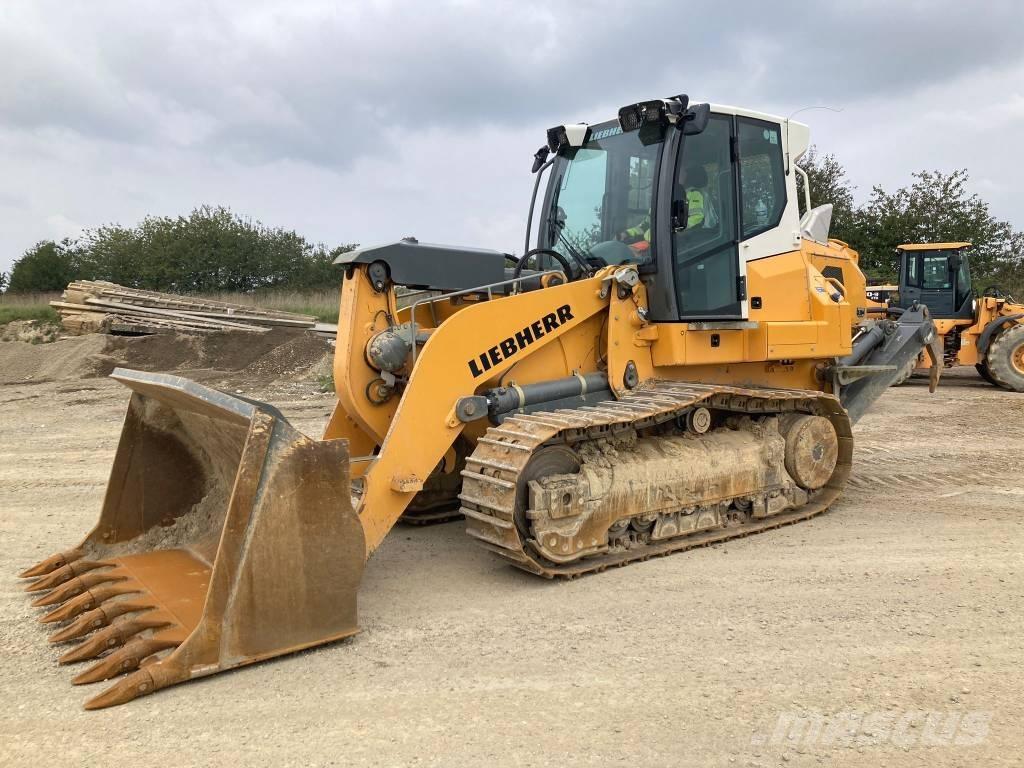 Liebherr LR 636 Lánctalpas homlokrakodók