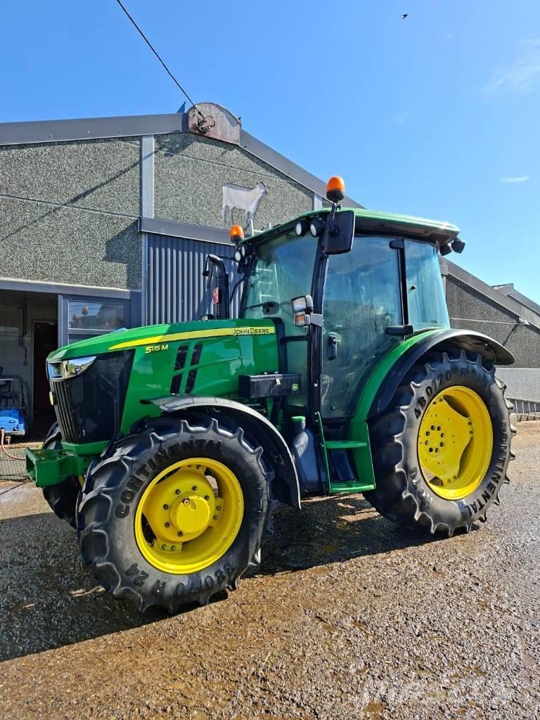John Deere 5115M Traktorok