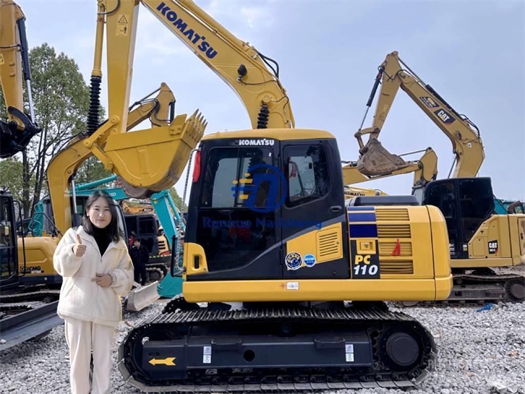 Komatsu PC 110 Lánctalpas kotrók